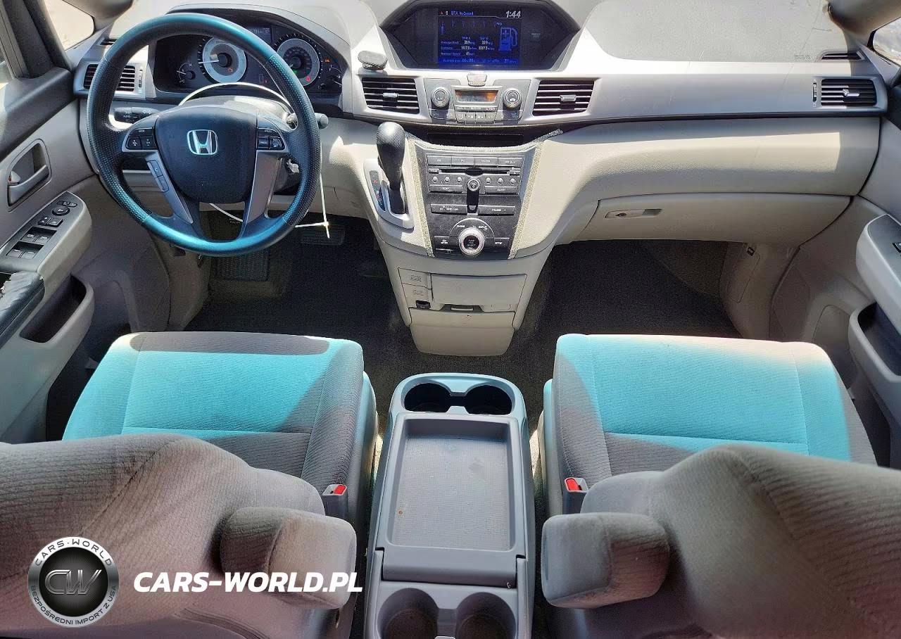 2012 Honda Odyssey Ex VIN:5FNRL5H47CB008895 - 8