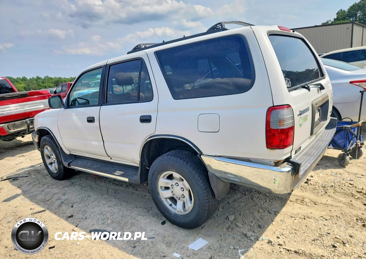 1999 Toyota 4Runner Sr5 VIN:JT3HM84R4X0032365 - 2