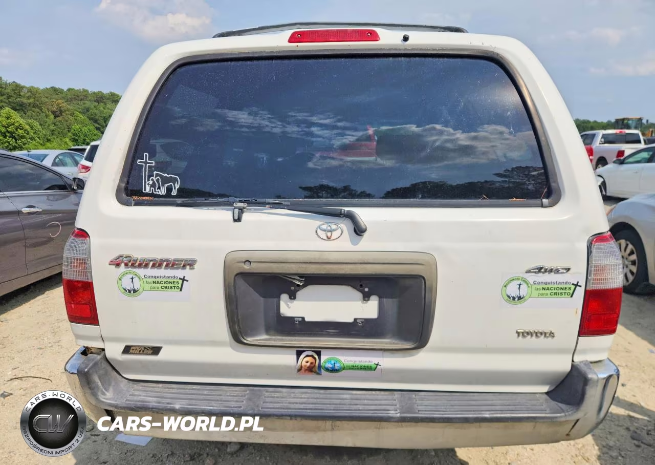 1999 Toyota 4Runner Sr5 VIN:JT3HM84R4X0032365 - 6