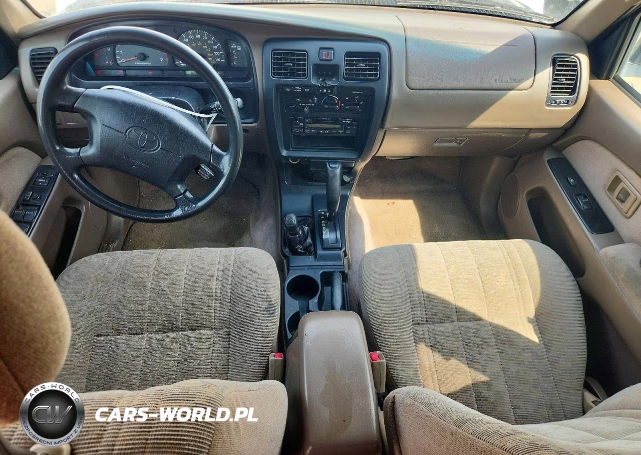 1999 Toyota 4Runner Sr5 VIN:JT3HM84R4X0032365 - 8