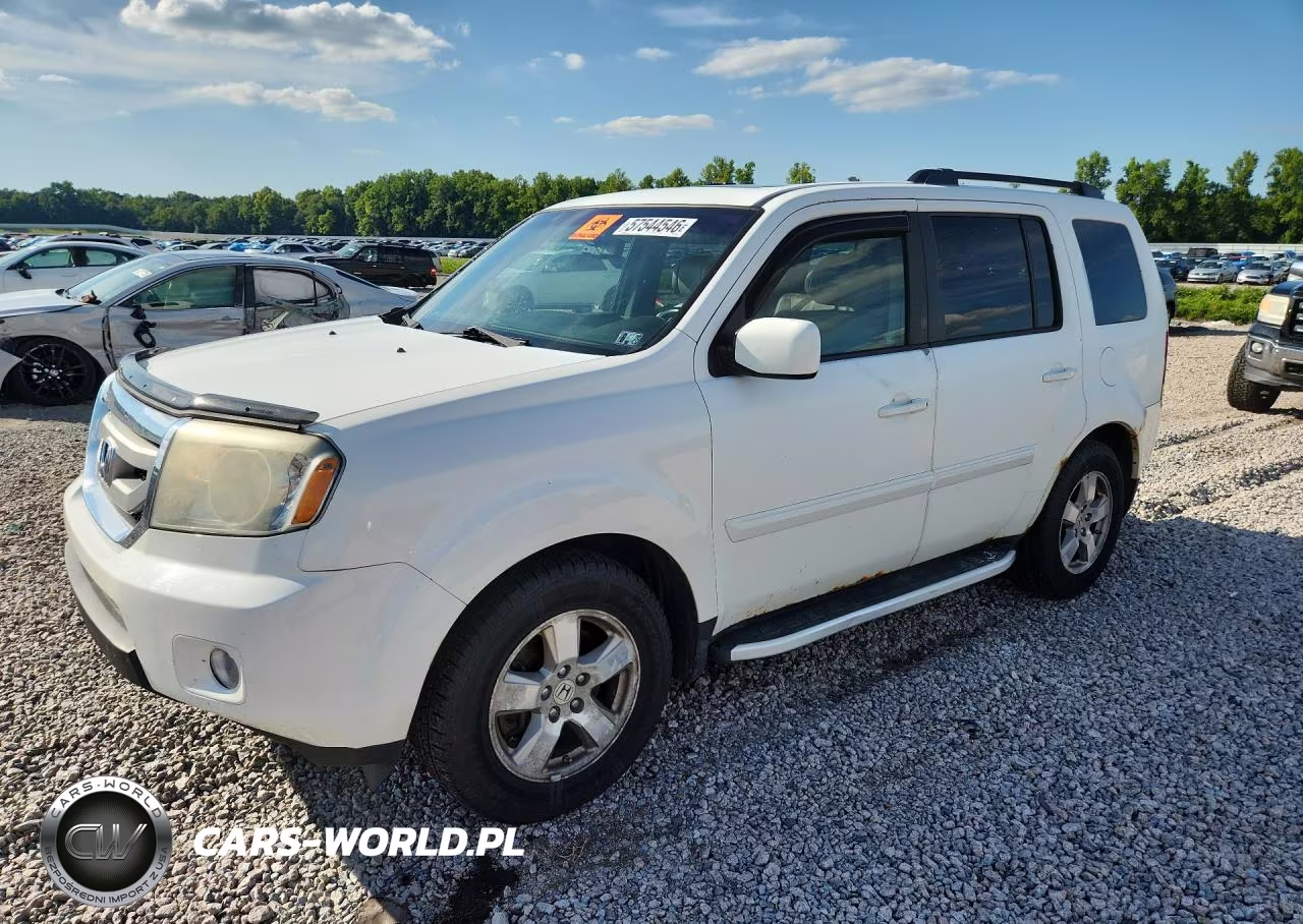 2011 Honda Pilot Exl