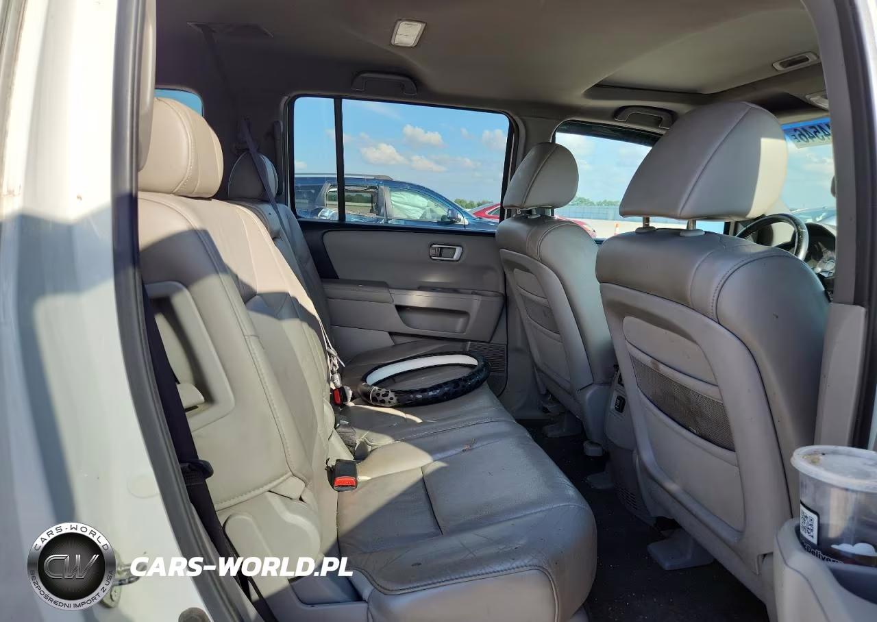 2011 Honda Pilot Exl VIN:5FNYF4H54BB020409 - 11