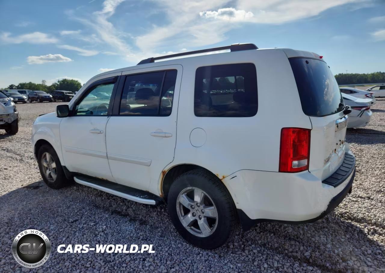 2011 Honda Pilot Exl VIN:5FNYF4H54BB020409 - 2