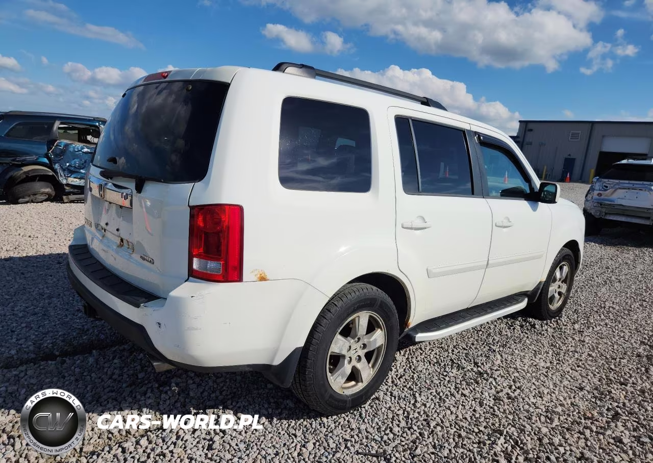 2011 Honda Pilot Exl VIN:5FNYF4H54BB020409 - 3