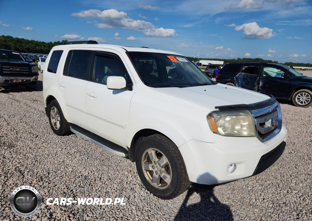 2011 Honda Pilot Exl VIN:5FNYF4H54BB020409 - 4