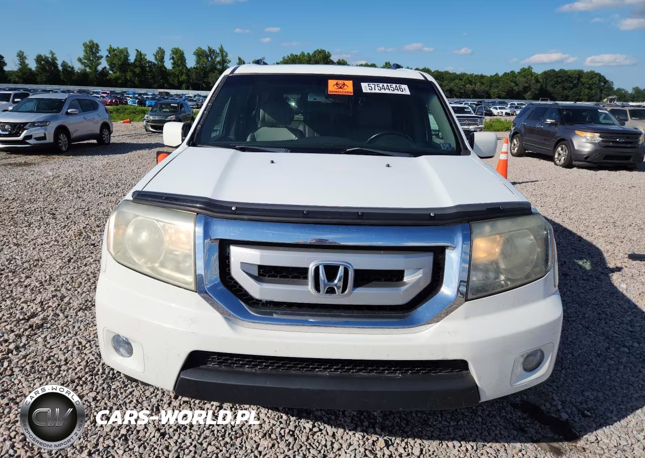 2011 Honda Pilot Exl VIN:5FNYF4H54BB020409 - 5
