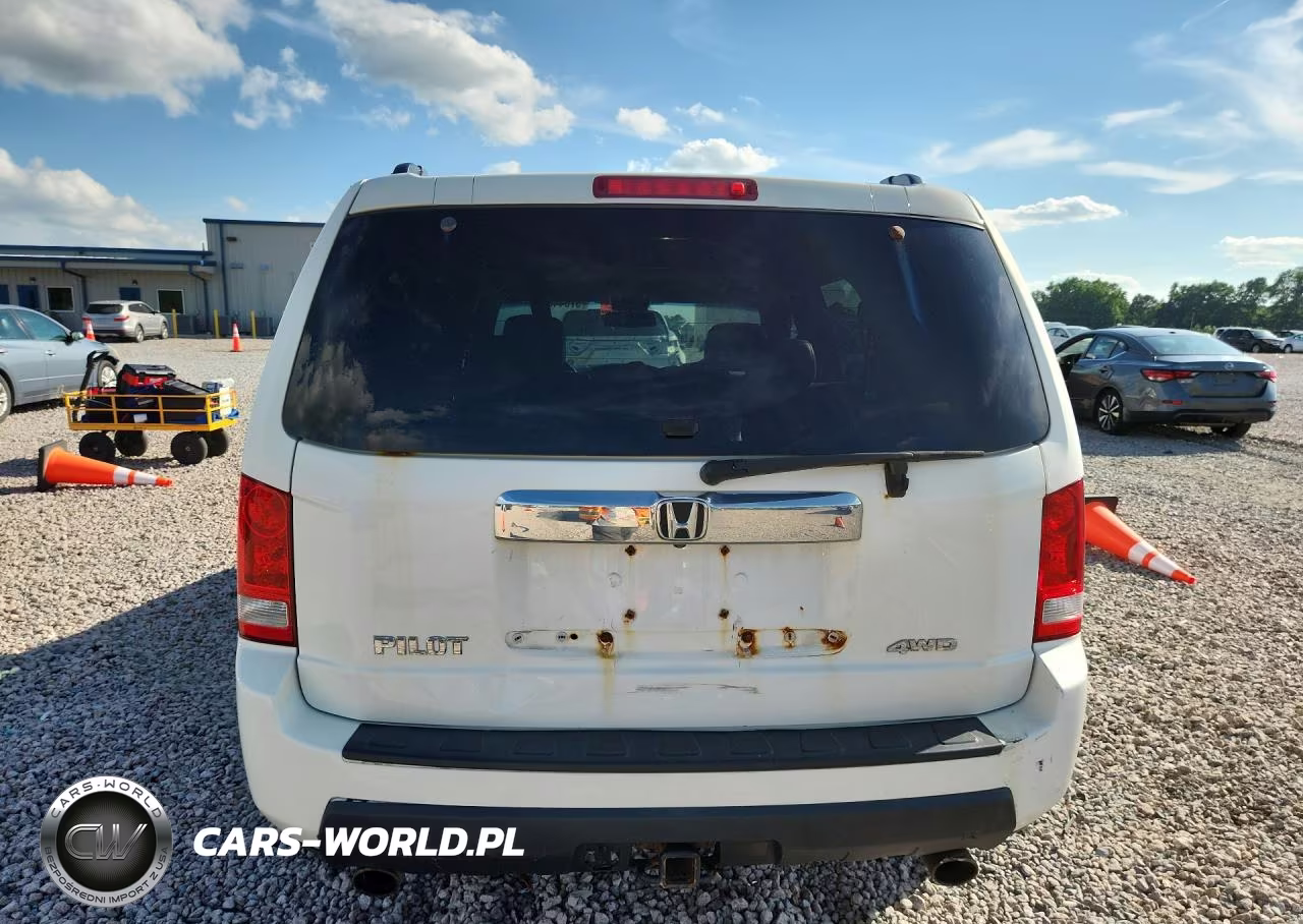 2011 Honda Pilot Exl VIN:5FNYF4H54BB020409 - 6