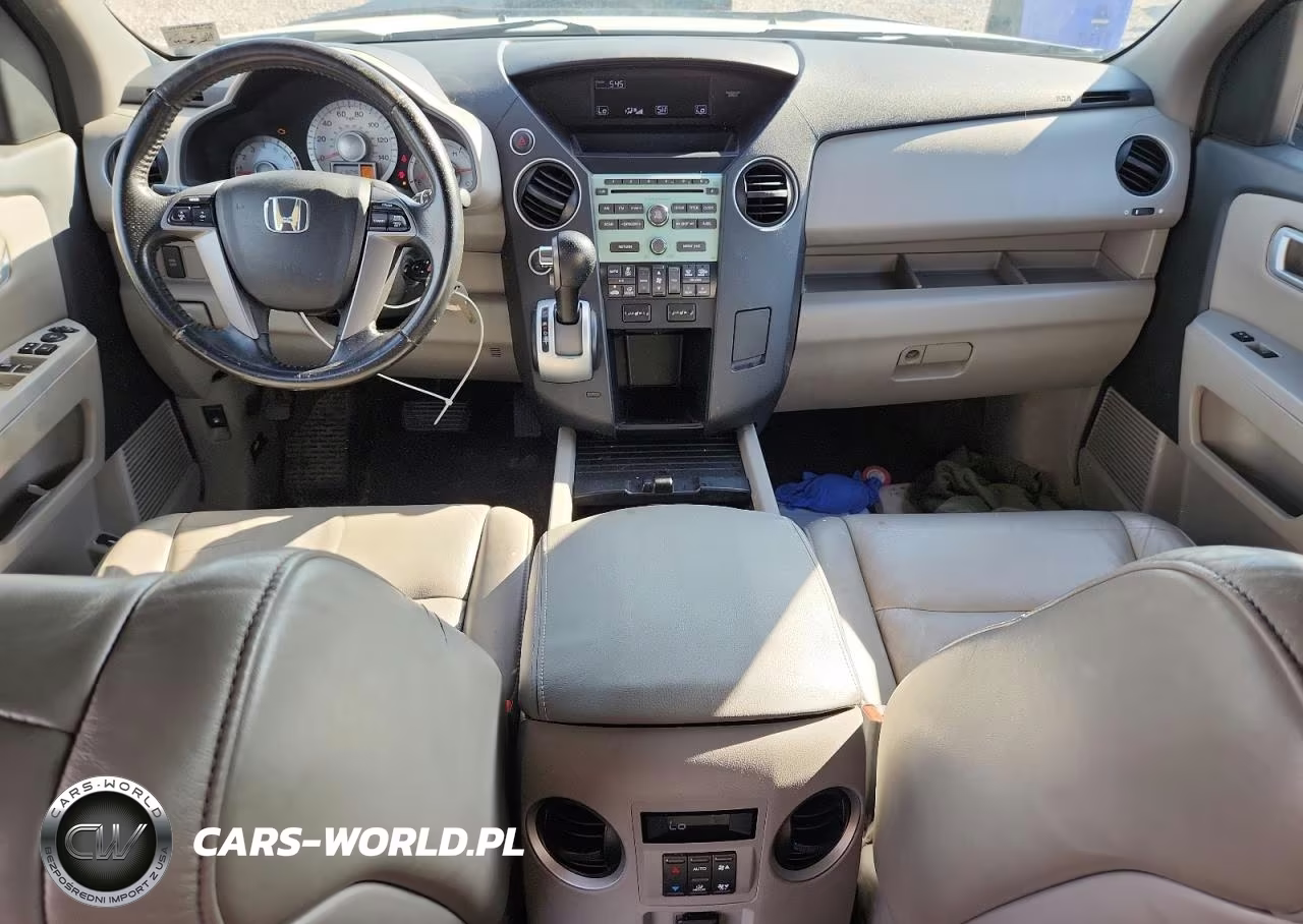 2011 Honda Pilot Exl VIN:5FNYF4H54BB020409 - 8