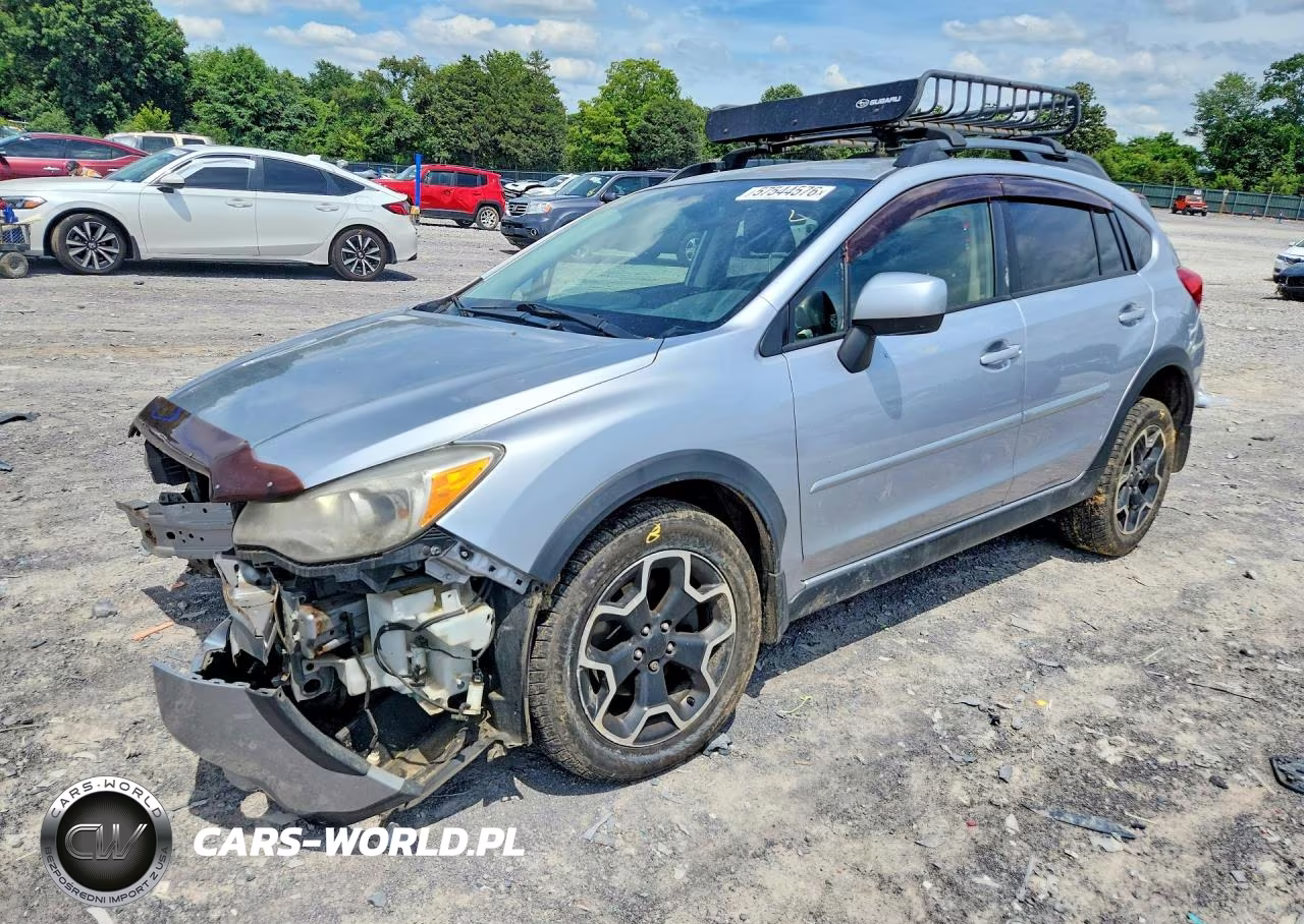 2014 Subaru Xv Crosstrek 2.0 Limited