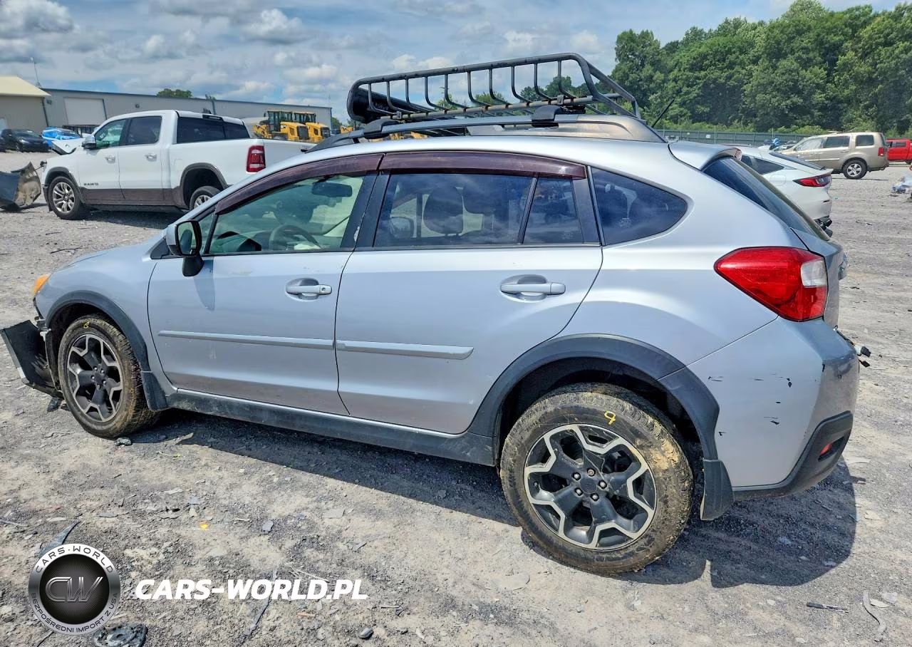 2014 Subaru Xv Crosstrek 2.0 Limited VIN:JF2GPAKC8E8248594 - 2