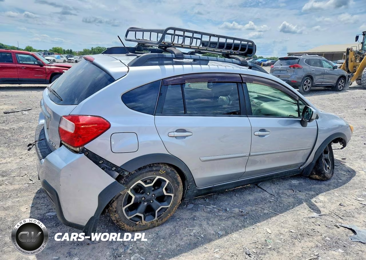 2014 Subaru Xv Crosstrek 2.0 Limited VIN:JF2GPAKC8E8248594 - 3