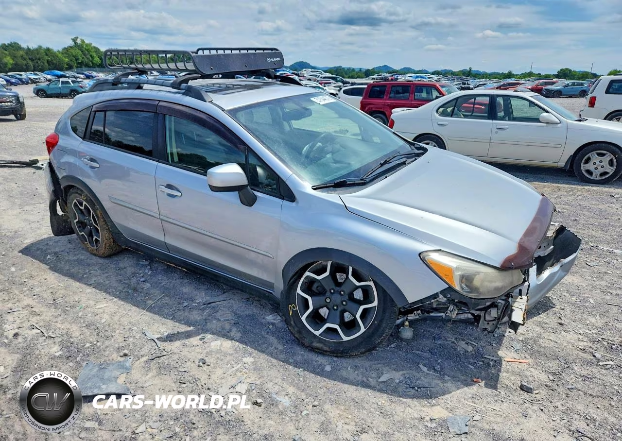 2014 Subaru Xv Crosstrek 2.0 Limited VIN:JF2GPAKC8E8248594 - 4