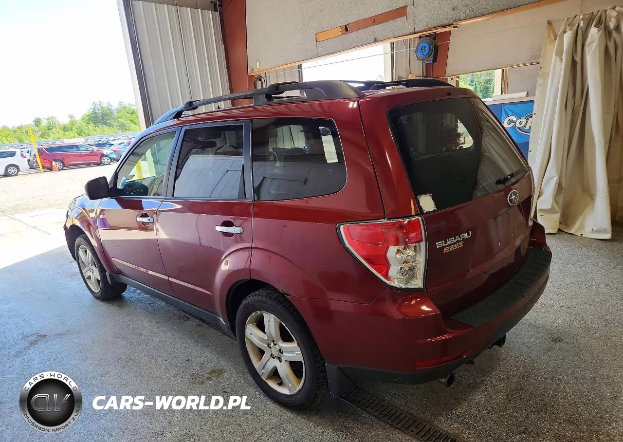 2009 Subaru Forester 2.5X Premium VIN:JF2SH63669H787217 - 2