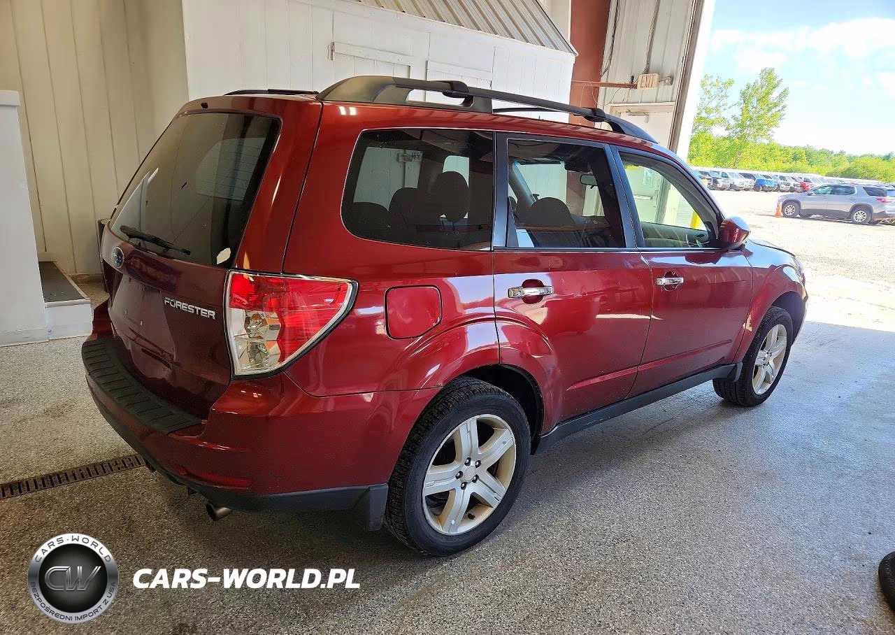 2009 Subaru Forester 2.5X Premium VIN:JF2SH63669H787217 - 3