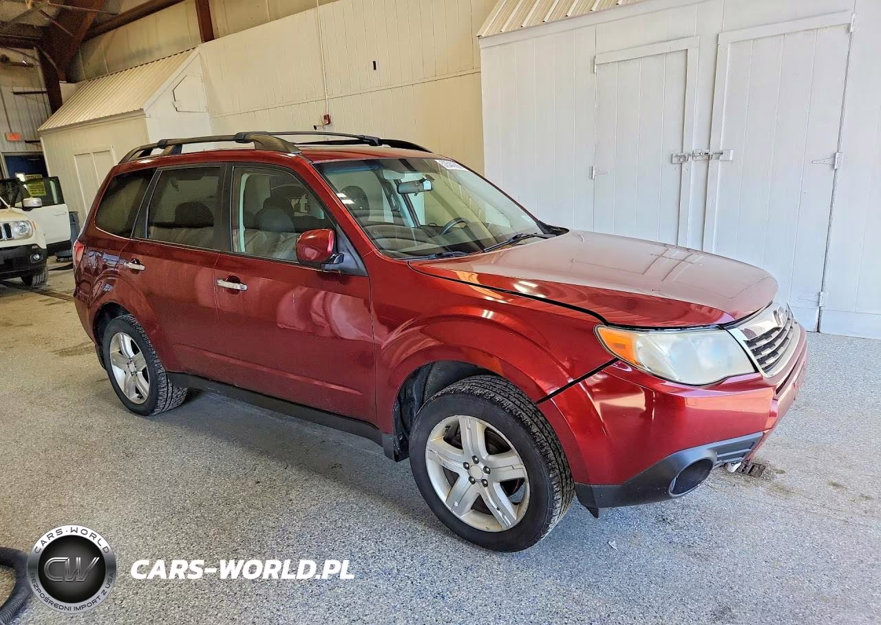 2009 Subaru Forester 2.5X Premium VIN:JF2SH63669H787217 - 4