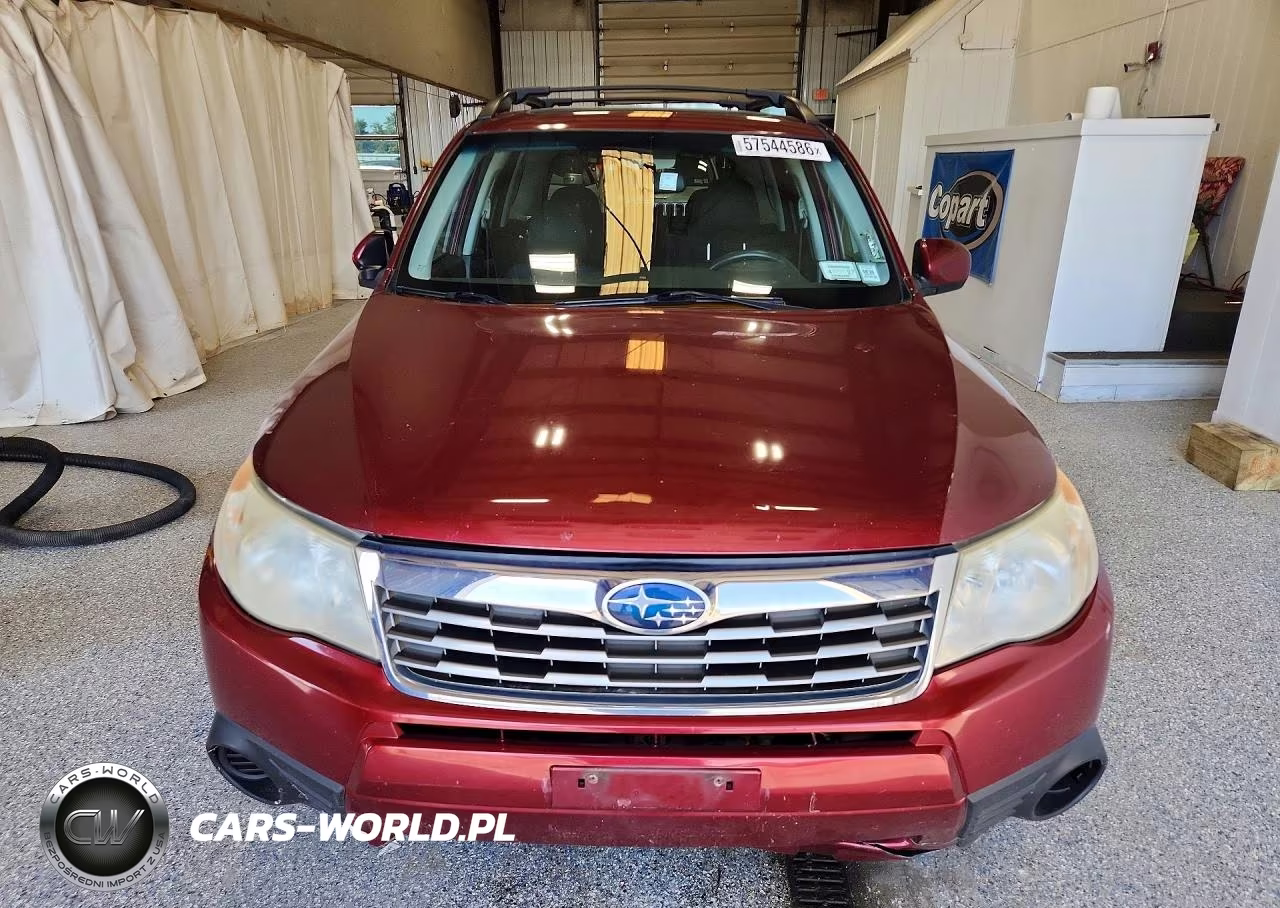 2009 Subaru Forester 2.5X Premium VIN:JF2SH63669H787217 - 5