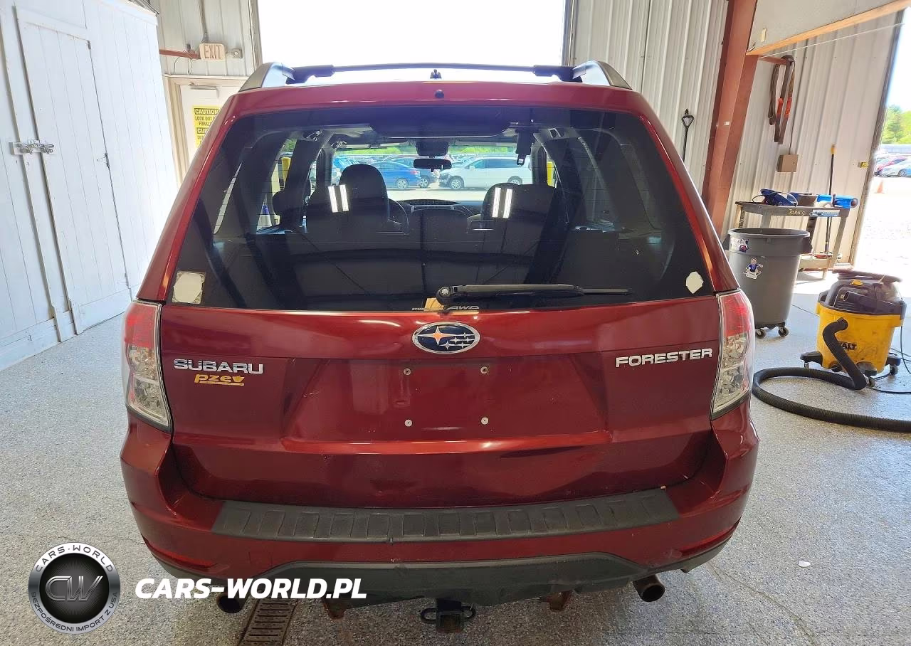 2009 Subaru Forester 2.5X Premium VIN:JF2SH63669H787217 - 6