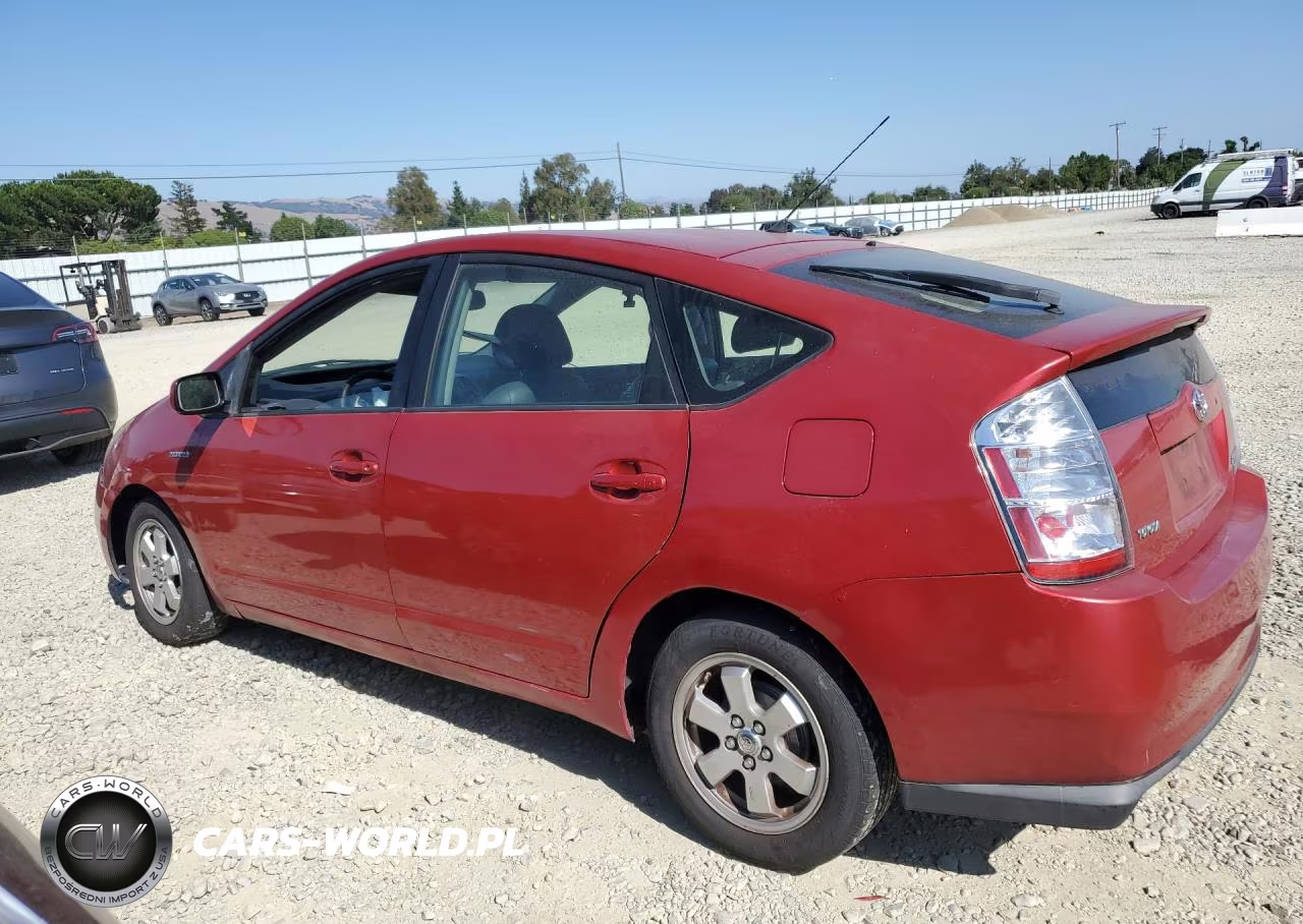 2007 Toyota Prius Base VIN:JTDKB20UX77615903 - 2