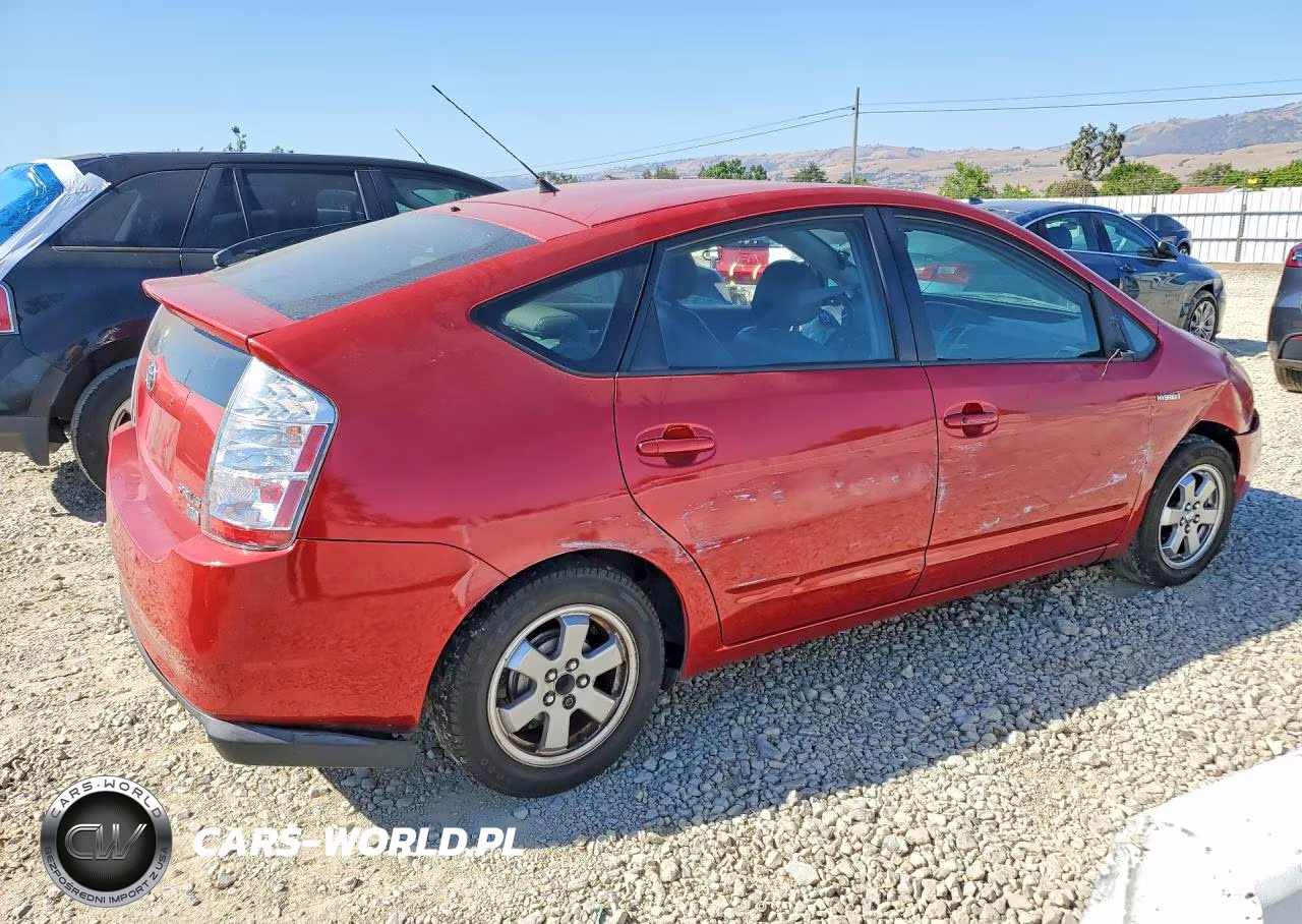 2007 Toyota Prius Base VIN:JTDKB20UX77615903 - 3