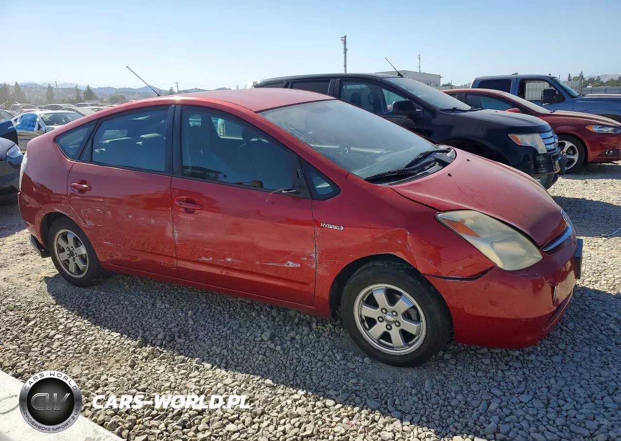 2007 Toyota Prius Base VIN:JTDKB20UX77615903 - 4