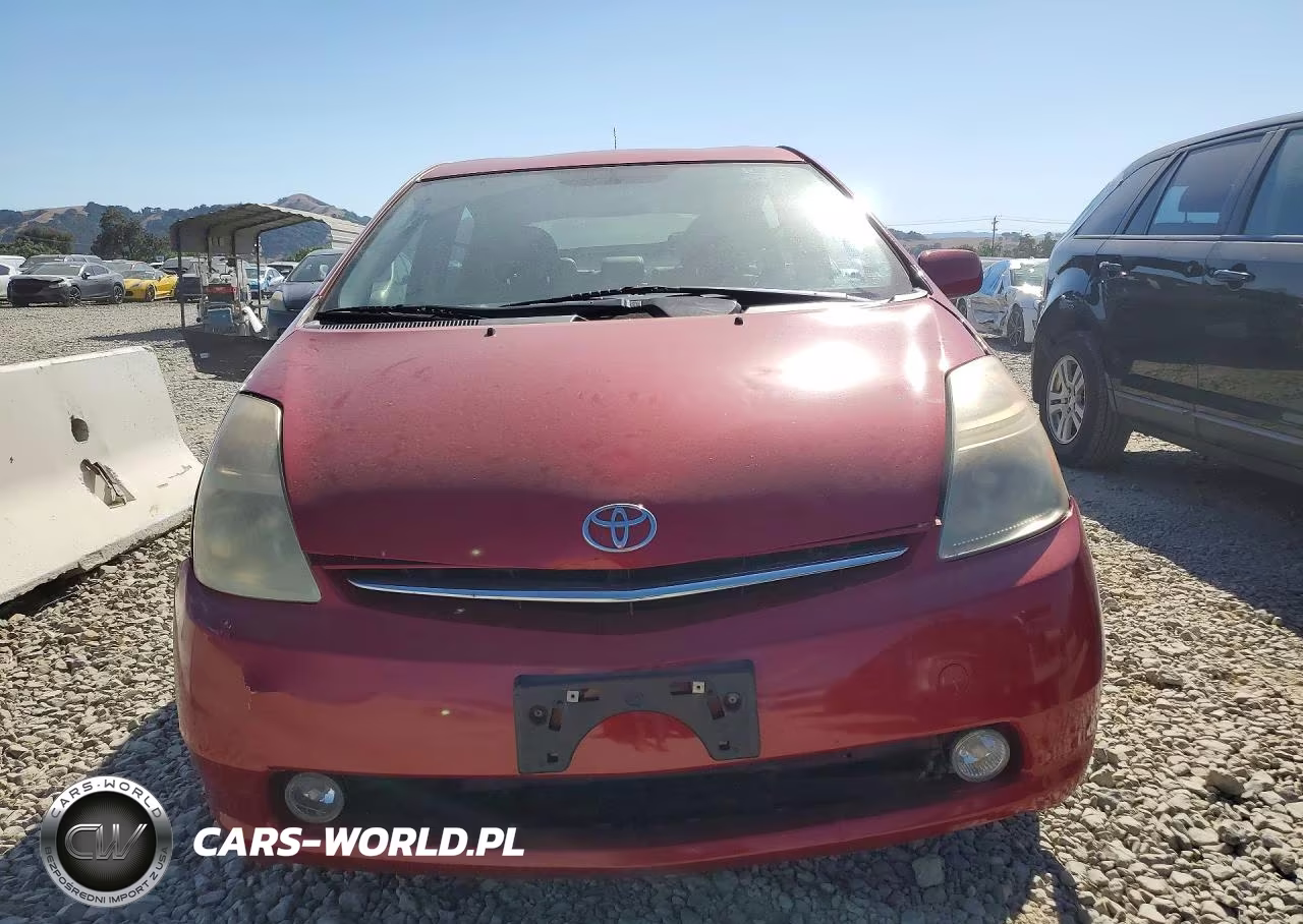 2007 Toyota Prius Base VIN:JTDKB20UX77615903 - 5