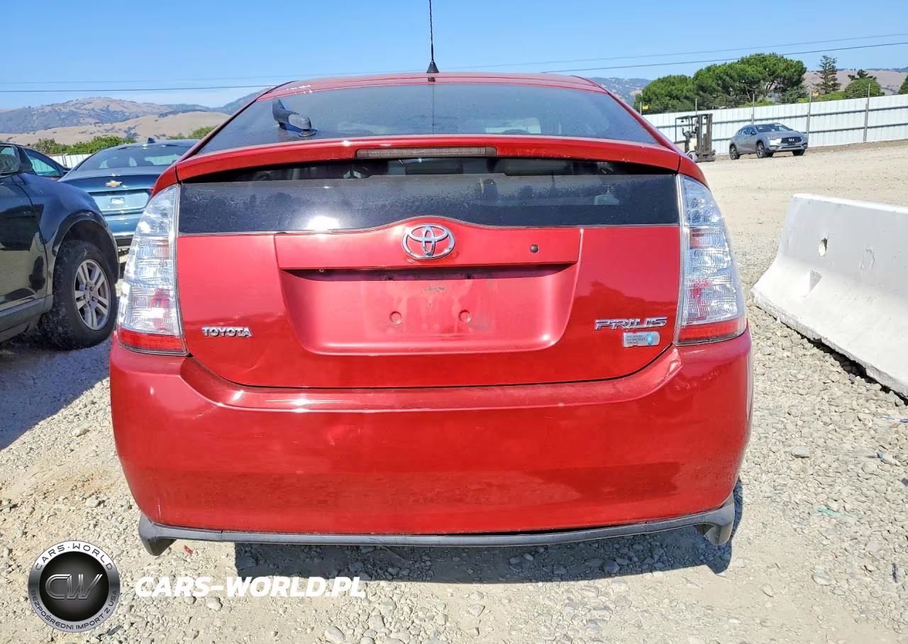 2007 Toyota Prius Base VIN:JTDKB20UX77615903 - 6