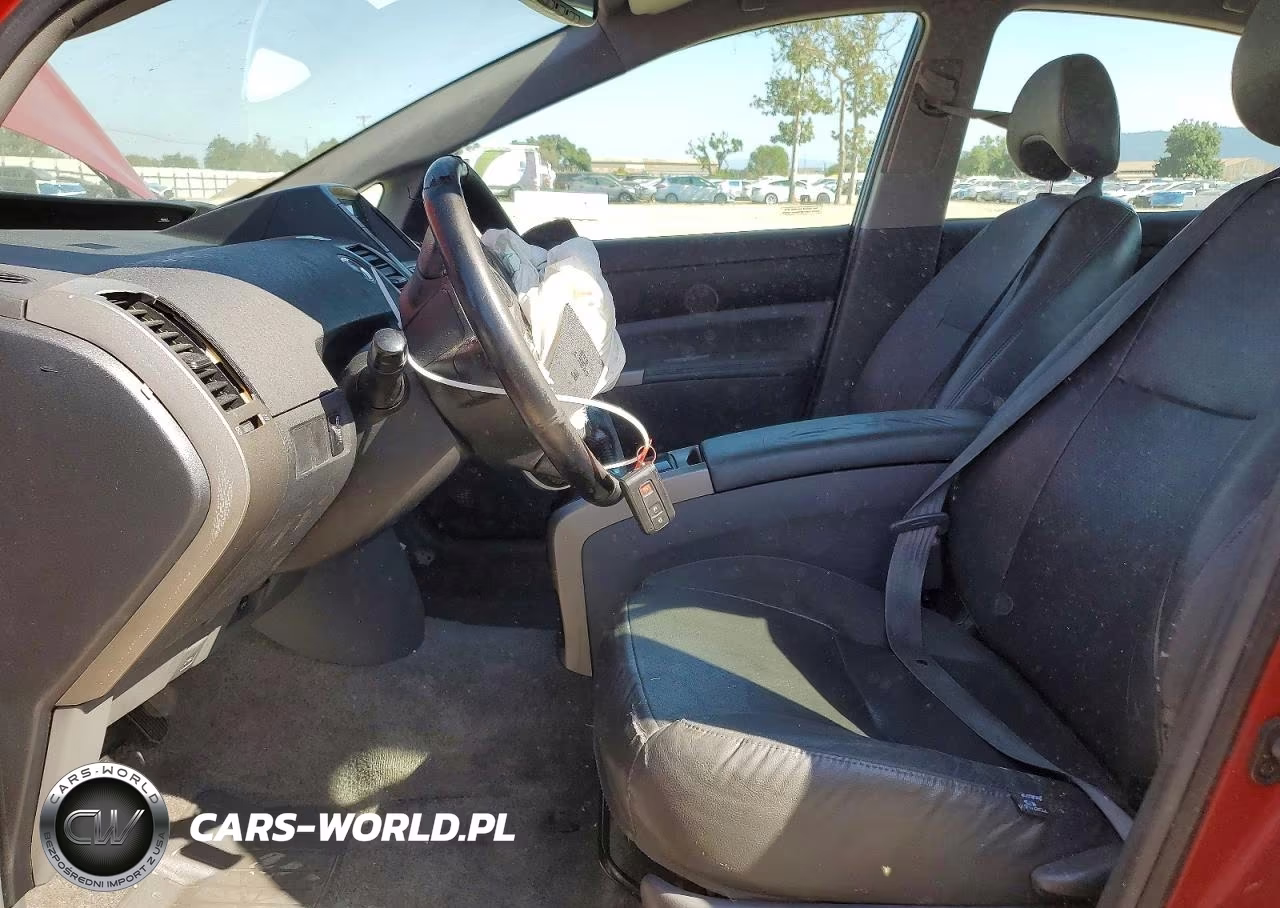 2007 Toyota Prius Base VIN:JTDKB20UX77615903 - 7