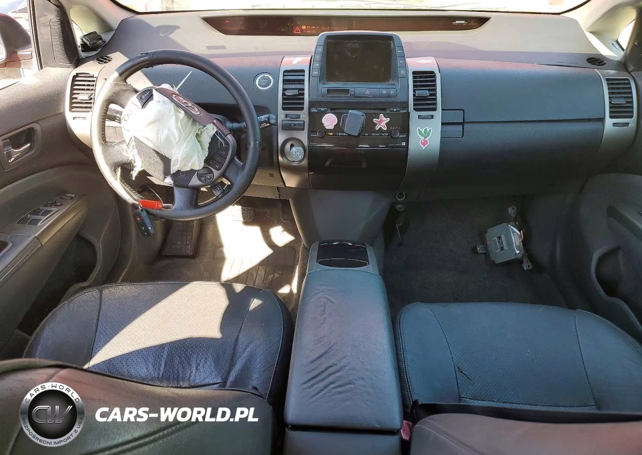 2007 Toyota Prius Base VIN:JTDKB20UX77615903 - 8