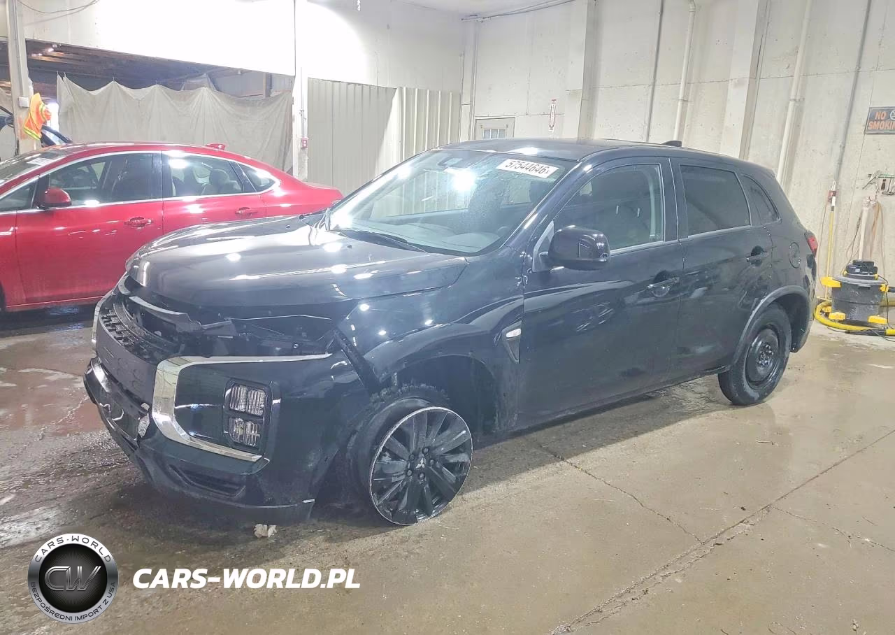 2024 Mitsubishi Outlander Sport S VIN:JA4ARUAU9RU005474 - 1