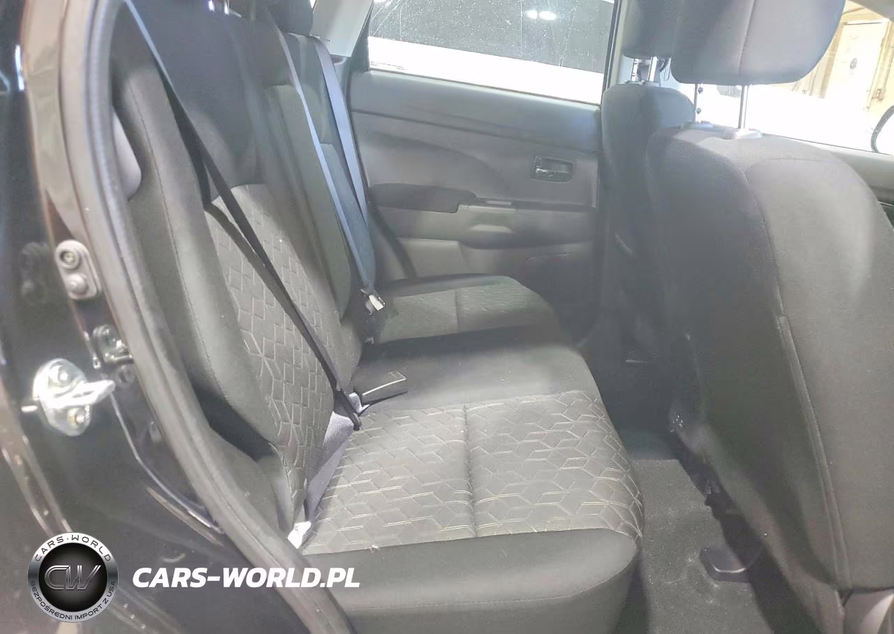 2024 Mitsubishi Outlander Sport S VIN:JA4ARUAU9RU005474 - 11
