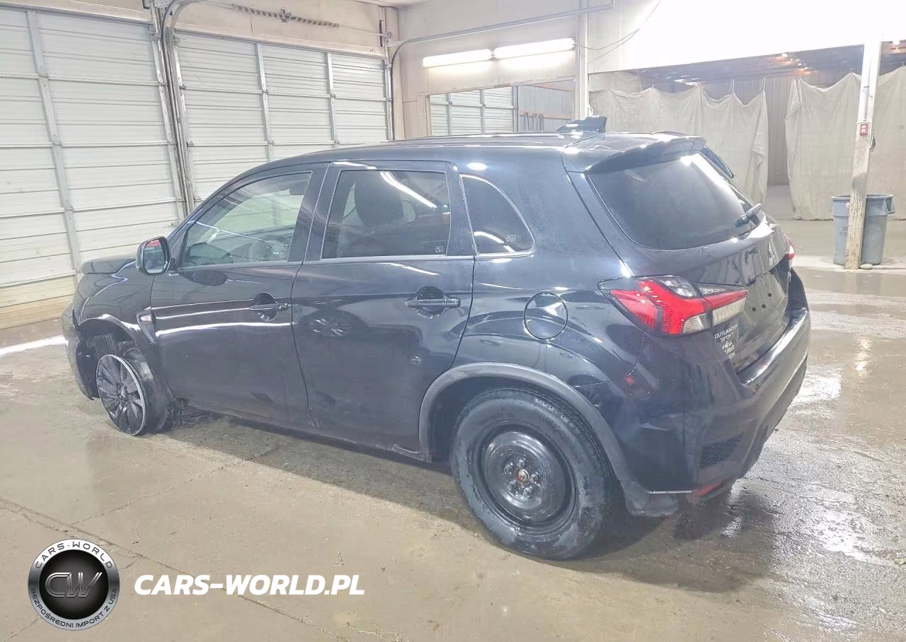 2024 Mitsubishi Outlander Sport S VIN:JA4ARUAU9RU005474 - 2