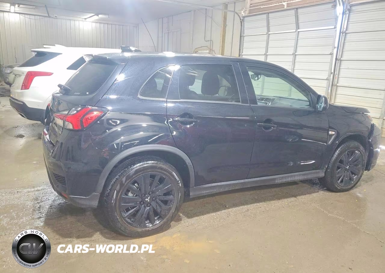 2024 Mitsubishi Outlander Sport S VIN:JA4ARUAU9RU005474 - 3