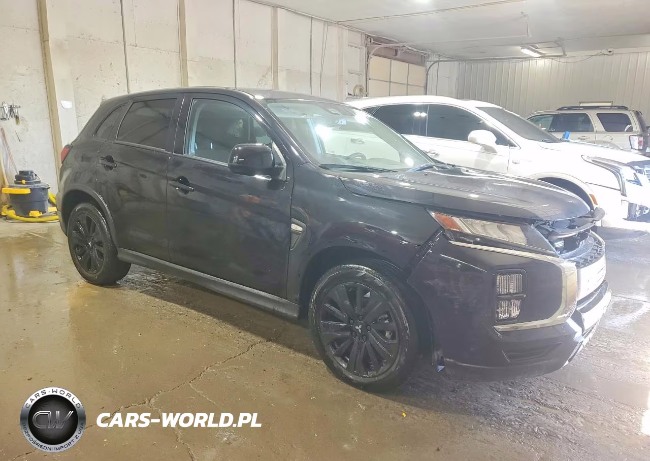 2024 Mitsubishi Outlander Sport S VIN:JA4ARUAU9RU005474 - 4