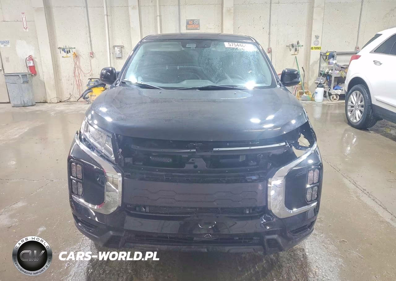 2024 Mitsubishi Outlander Sport S VIN:JA4ARUAU9RU005474 - 5