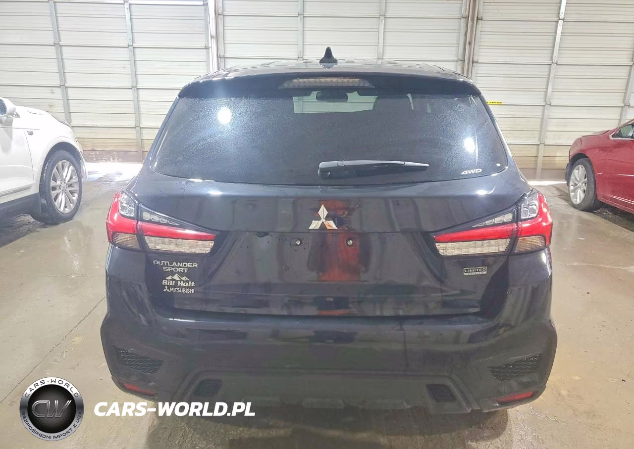 2024 Mitsubishi Outlander Sport S VIN:JA4ARUAU9RU005474 - 6