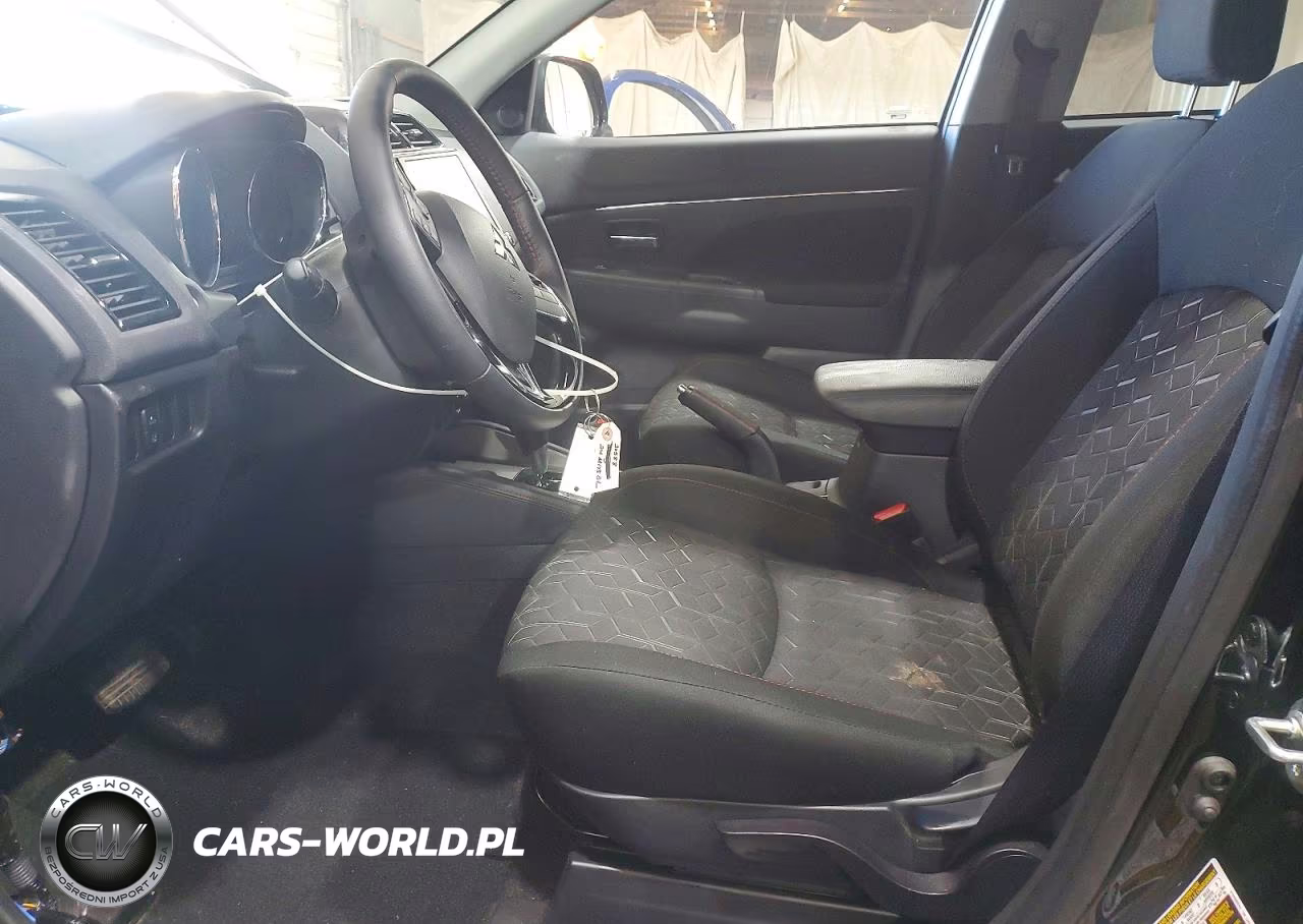 2024 Mitsubishi Outlander Sport S VIN:JA4ARUAU9RU005474 - 7