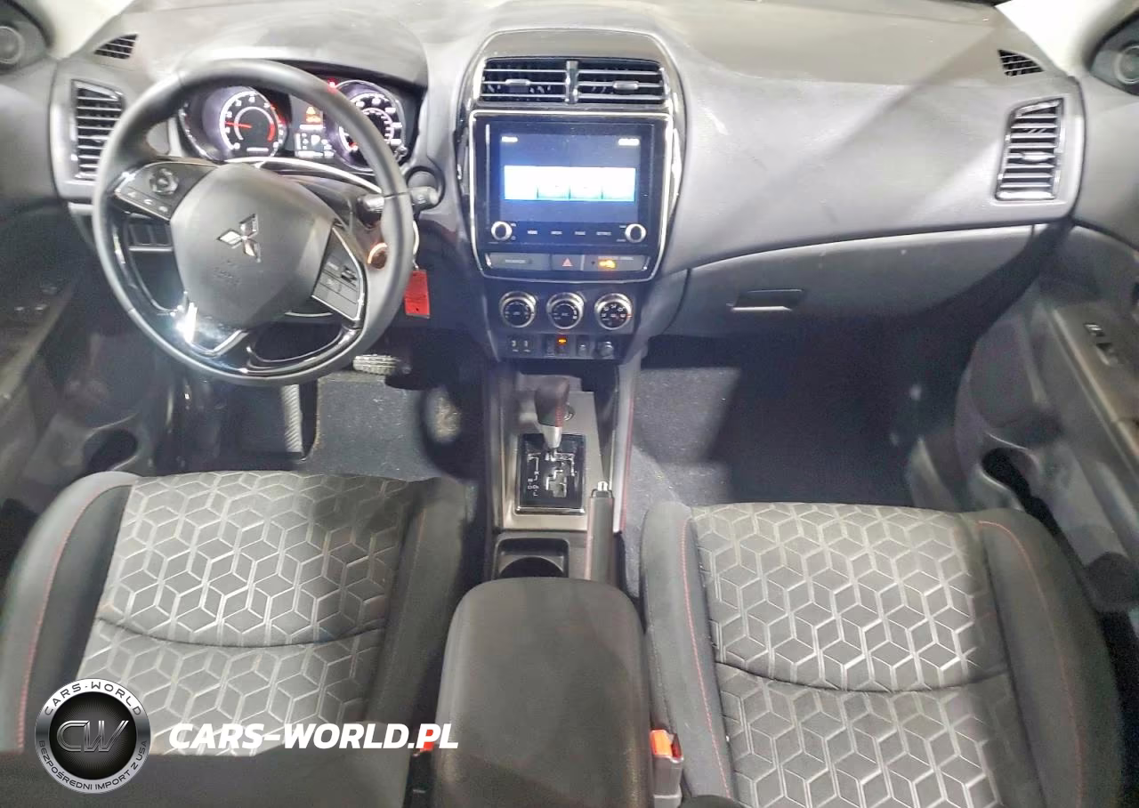 2024 Mitsubishi Outlander Sport S VIN:JA4ARUAU9RU005474 - 8