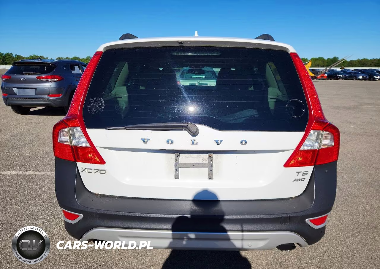 2011 Volvo Xc70 T6 VIN:YV4902BZ5B1115153 - 6