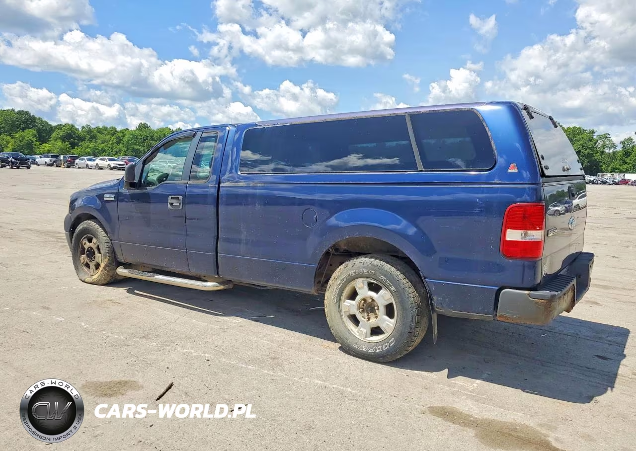 2007 Ford F150 VIN:1FTRF12247NA48222 - 2