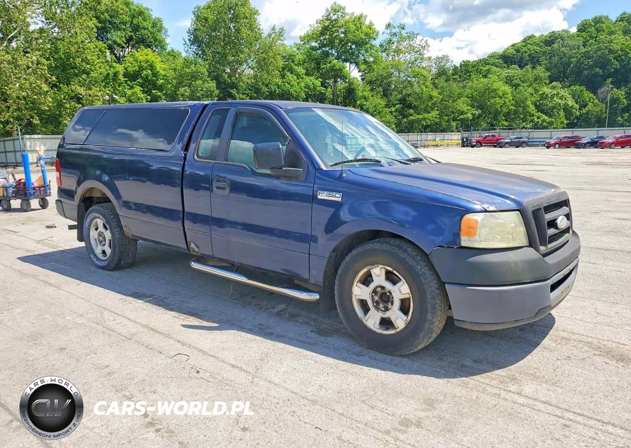 2007 Ford F150 VIN:1FTRF12247NA48222 - 4