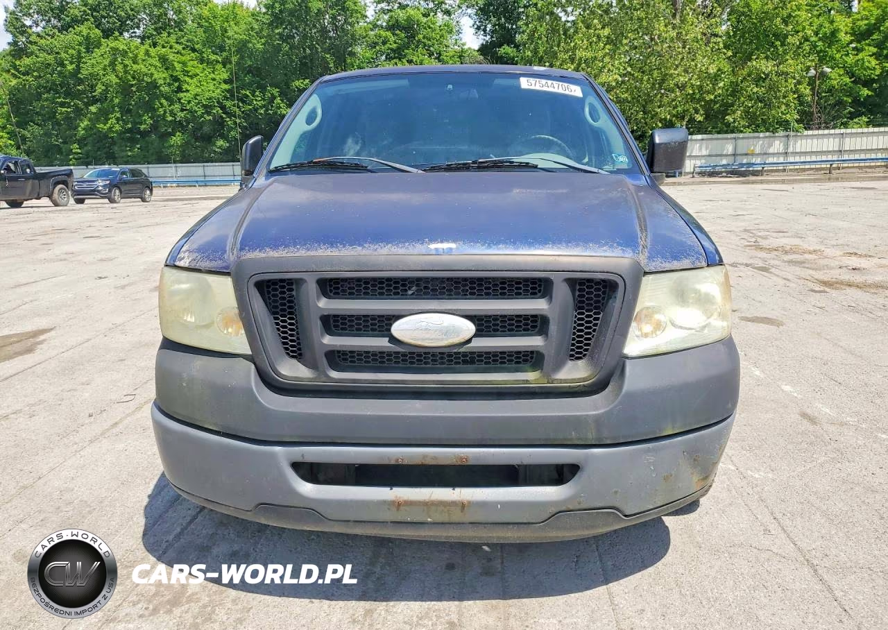 2007 Ford F150 VIN:1FTRF12247NA48222 - 5