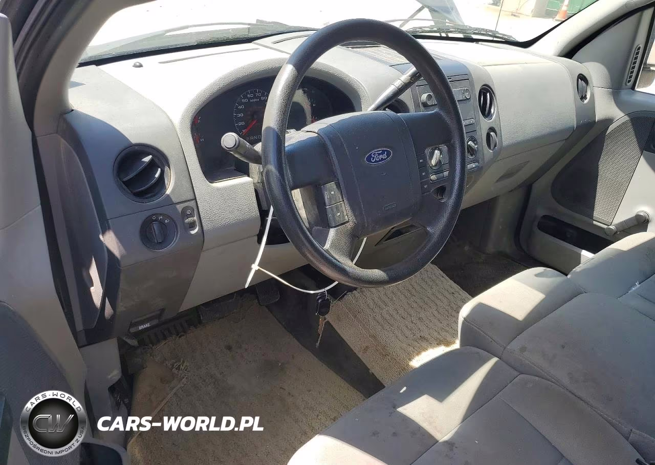 2007 Ford F150 VIN:1FTRF12247NA48222 - 8