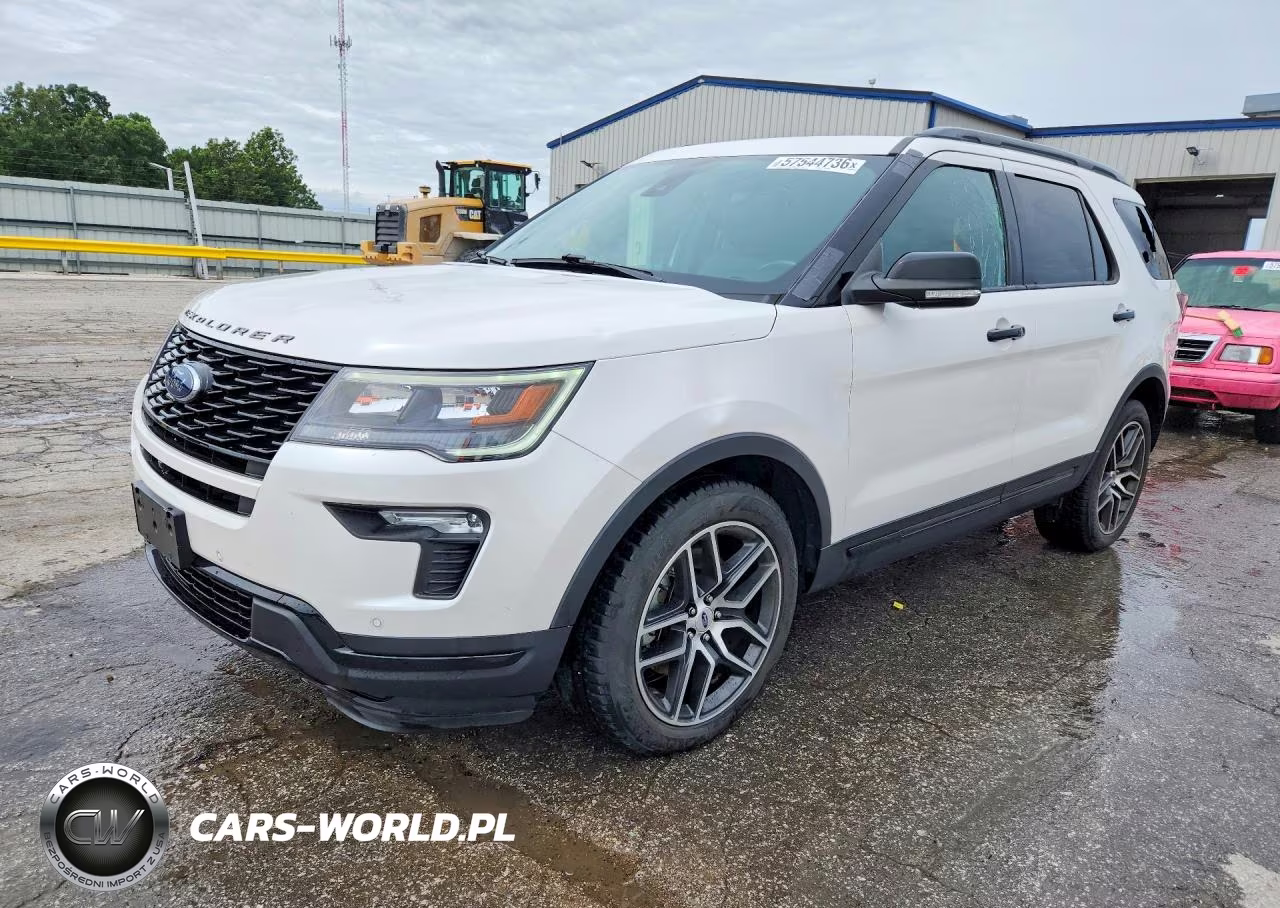 2019 Ford Explorer Sport
