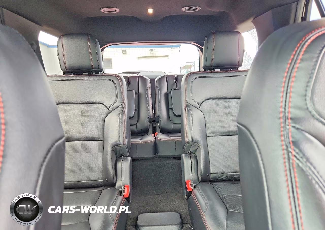 2019 Ford Explorer Sport VIN:1FM5K8GT4KGA89172 - 10