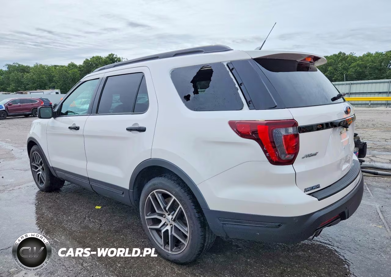 2019 Ford Explorer Sport VIN:1FM5K8GT4KGA89172 - 2