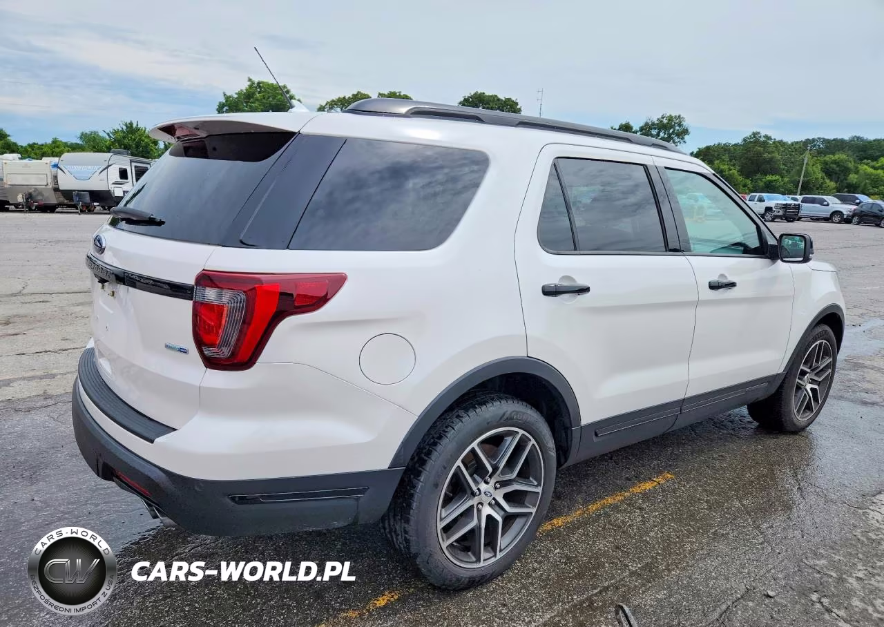 2019 Ford Explorer Sport VIN:1FM5K8GT4KGA89172 - 3