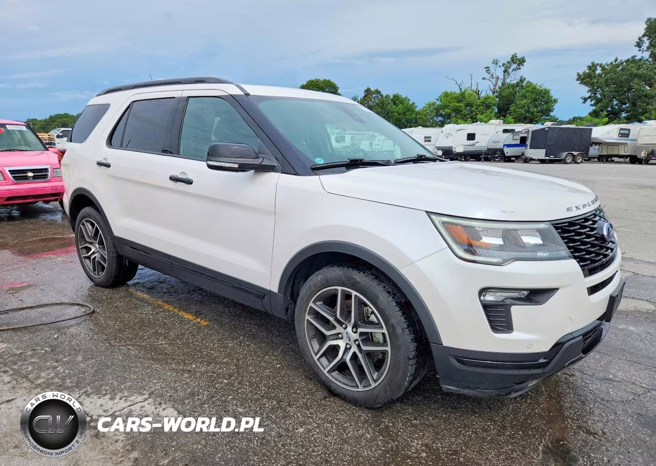 2019 Ford Explorer Sport VIN:1FM5K8GT4KGA89172 - 4