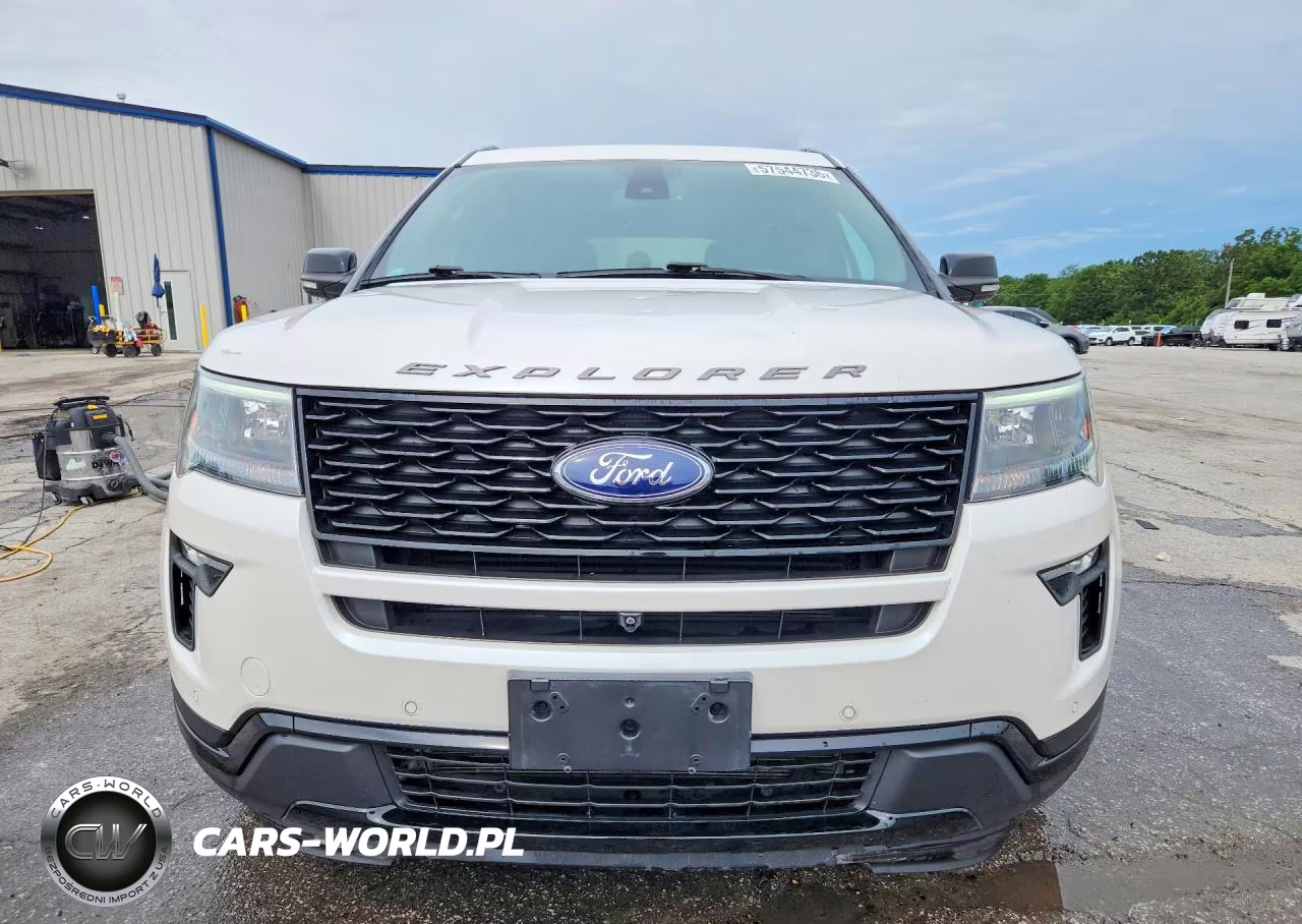 2019 Ford Explorer Sport VIN:1FM5K8GT4KGA89172 - 5