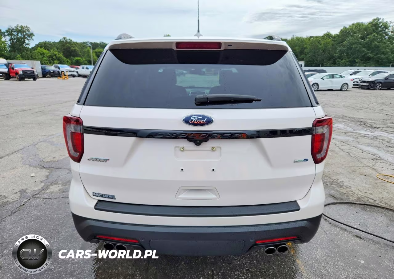 2019 Ford Explorer Sport VIN:1FM5K8GT4KGA89172 - 6
