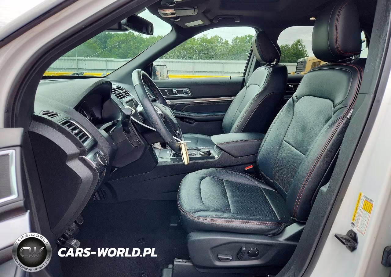 2019 Ford Explorer Sport VIN:1FM5K8GT4KGA89172 - 7